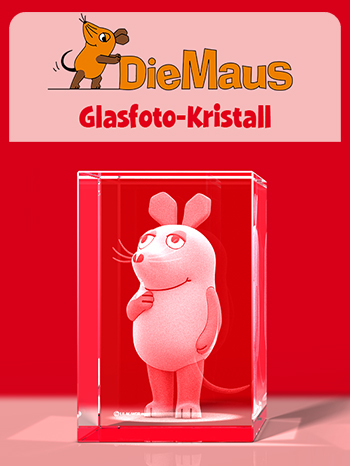 die maus, die sendung mit der maus, shop, fanartikel, GLASFOTO.COM